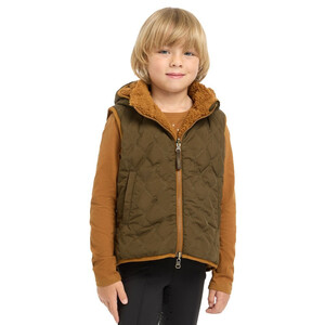 LeMieux LeMieux Mini Elsie Reversible Gilet in Alpine