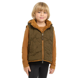 LeMieux LeMieux Mini Elsie Reversible Gilet in Alpine