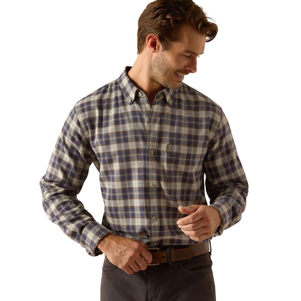 Ariat Ariat Mens Simmental Shirt in Horizon Plaid