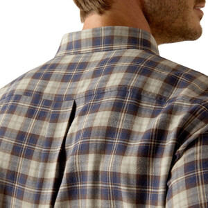 Ariat Ariat Mens Simmental Shirt in Horizon Plaid