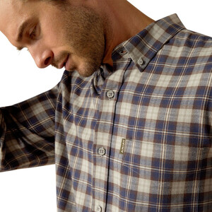 Ariat Ariat Mens Simmental Shirt in Horizon Plaid