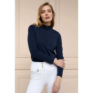 Holland Cooper Holland Cooper Crystal Training Base Layer in Ink Navy