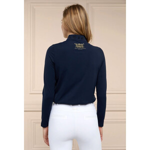 Holland Cooper Holland Cooper Crystal Training Base Layer in Ink Navy