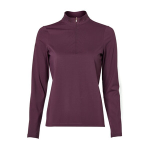 Holland Cooper Holland Cooper Crystal Training Base Layer in Aubergine