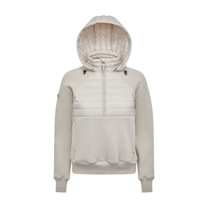 LeMieux LeMieux Harley Hybrid Hoodie in Stone
