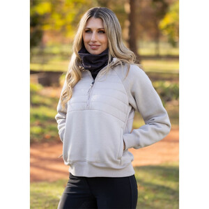 LeMieux LeMieux Harley Hybrid Hoodie in Stone