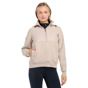 LeMieux LeMieux Harley Hybrid Hoodie in Stone