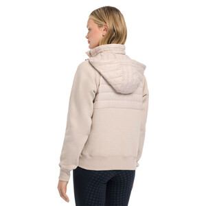 LeMieux LeMieux Harley Hybrid Hoodie in Stone