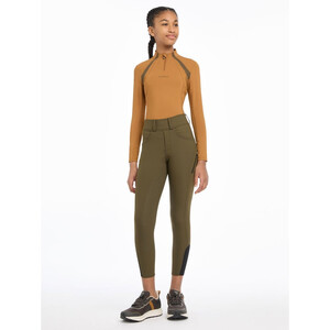 LeMieux LeMieux Young Rider Ella Winter Riding Tights AW24 in Alpine