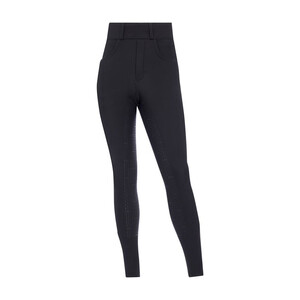 LeMieux LeMieux Young Rider Ella Winter Riding Tights AW24 in Black