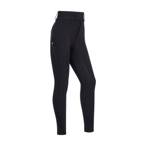 LeMieux LeMieux Young Rider Ella Winter Riding Tights AW24 in Black