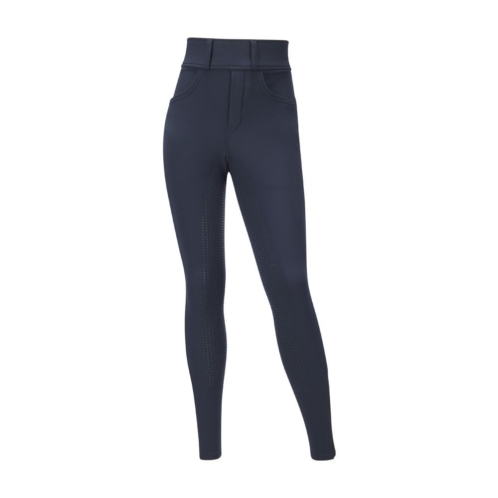 LeMieux LeMieux Young Rider Ella Winter Riding Tights AW24 in Navy