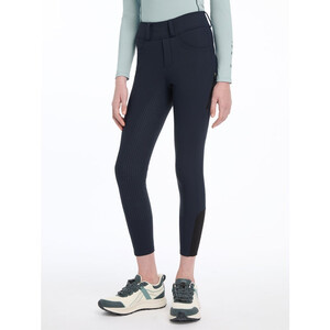 LeMieux LeMieux Young Rider Ella Winter Riding Tights AW24 in Navy