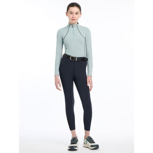 LeMieux LeMieux Young Rider Ella Winter Riding Tights AW24 in Navy