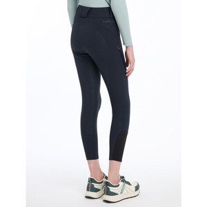 LeMieux LeMieux Young Rider Ella Winter Riding Tights AW24 in Navy