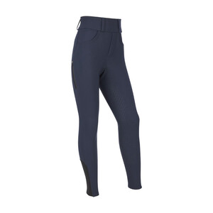 LeMieux LeMieux Young Rider Ella Winter Riding Tights AW24 in Navy
