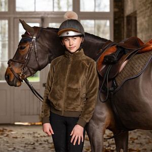 LeMieux LeMieux Young Rider Libby Fleece in Alpine