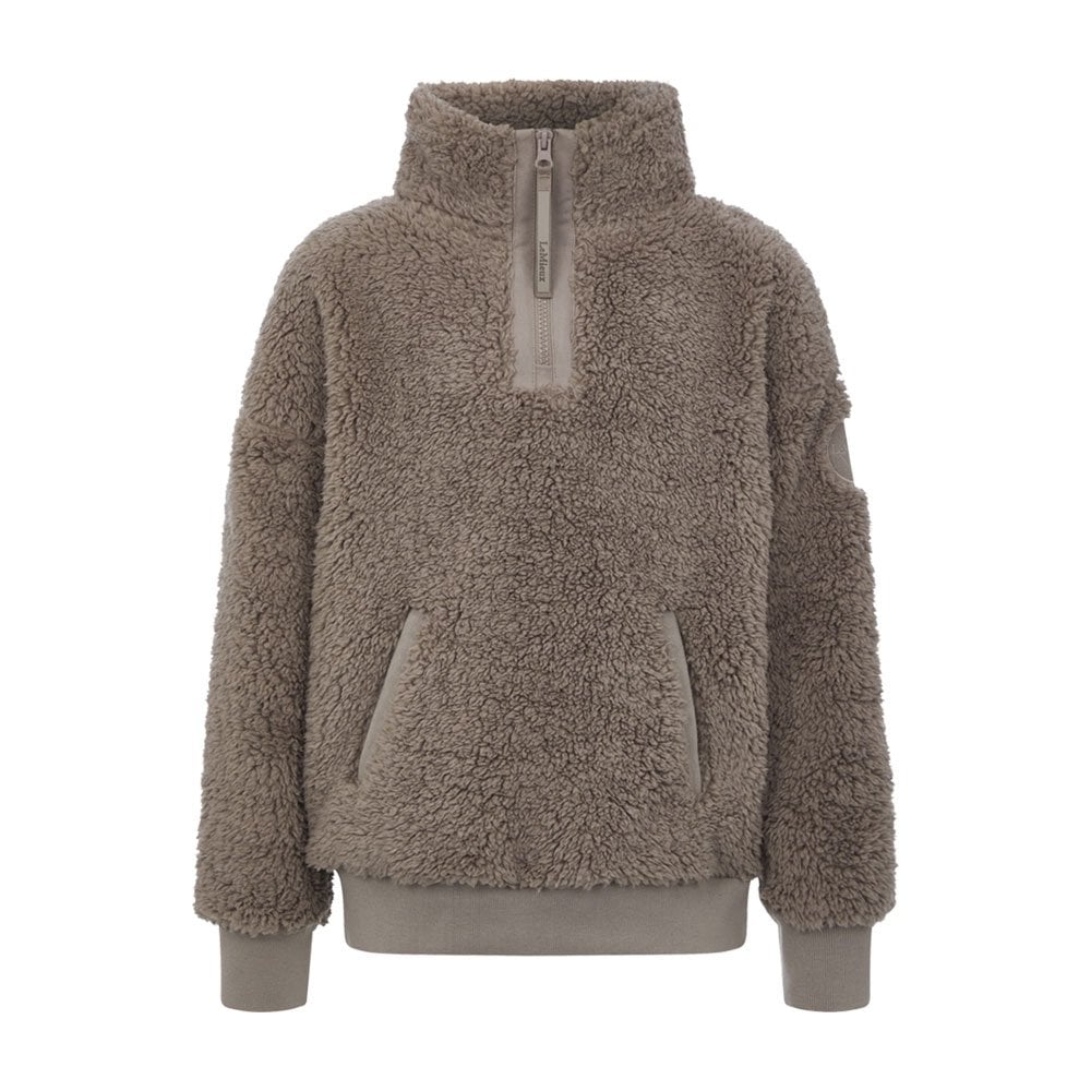 LeMieux LeMieux Young Rider Tia Teddy Fleece in Ash