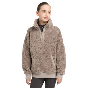 LeMieux LeMieux Young Rider Tia Teddy Fleece in Ash