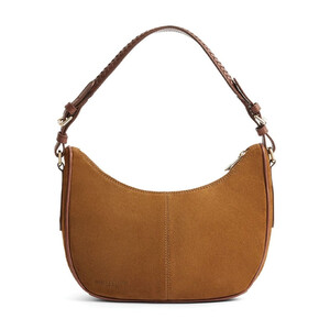 Fairfax & Favor Fairfax & Favor Tetbury Crescent Bag in Tan