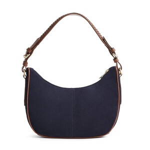 Fairfax & Favor Fairfax & Favor Tetbury Crescent Bag in Navy