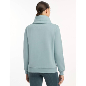 LeMieux LeMieux Adele Funnel Neck Sweatshirt in Glacier