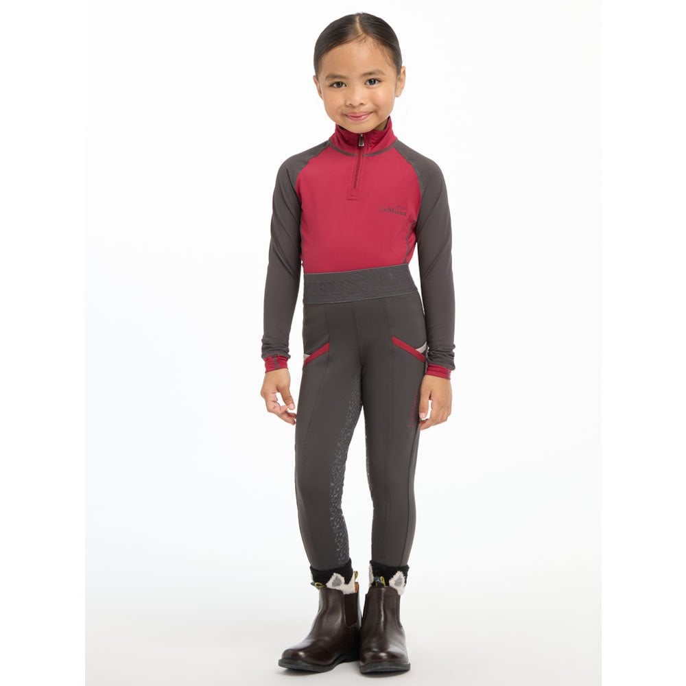 LeMieux Mini Riding Tights Grey