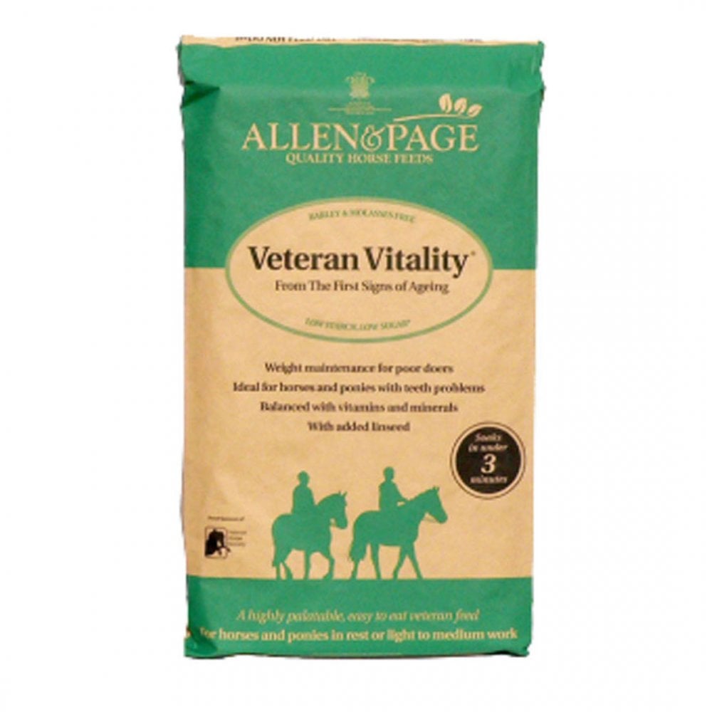 Allen & Page Allen & Page Veteran Vitality 20kg 