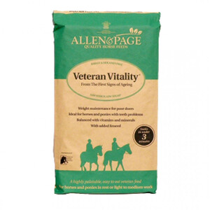 Allen & Page Allen & Page Veteran Vitality 20kg 