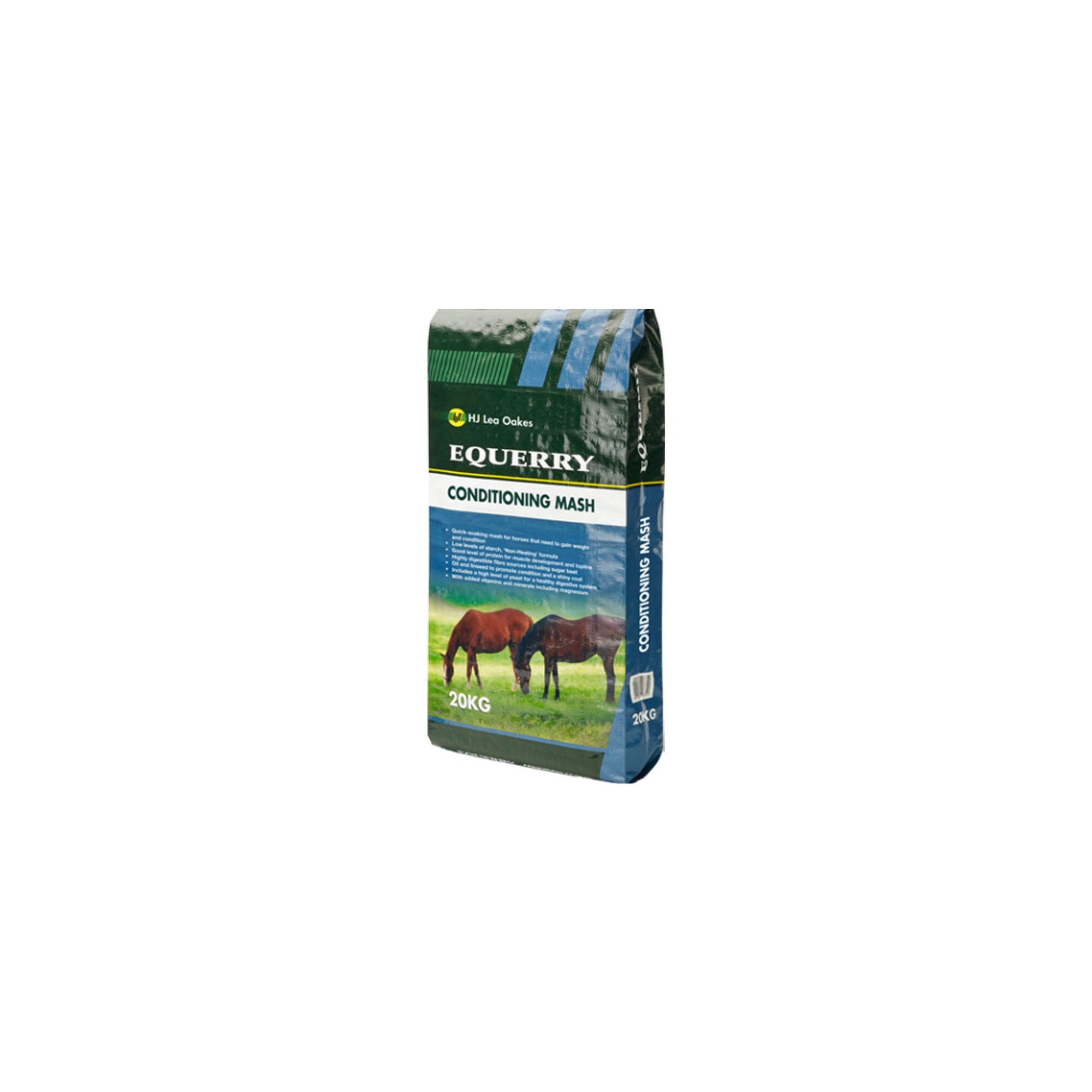Equerry Conditioning Mash 20 Kg – Alimentation Complémentaire Cheval Gain De Poids