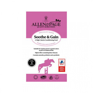 Allen & Page Allen & Page Soothe & Gain 15kg 