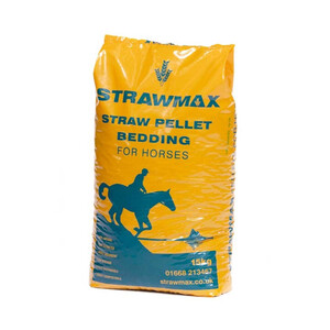 Bedmax Strawmax Pellet Bedding 15kg 