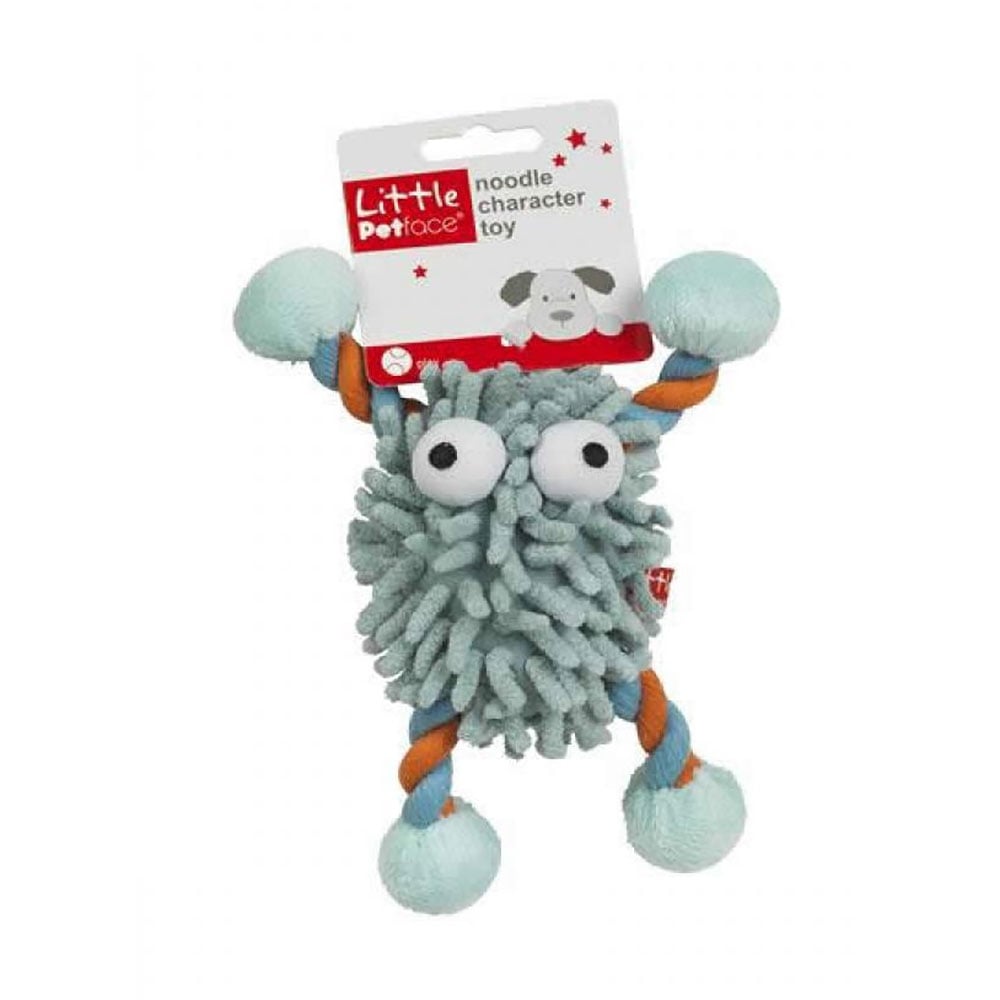Petface Little  Noodle Character Grey