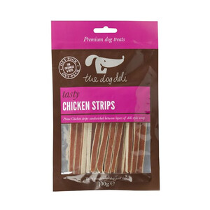 Petface The Dog Deli Chicken Strips 100g 