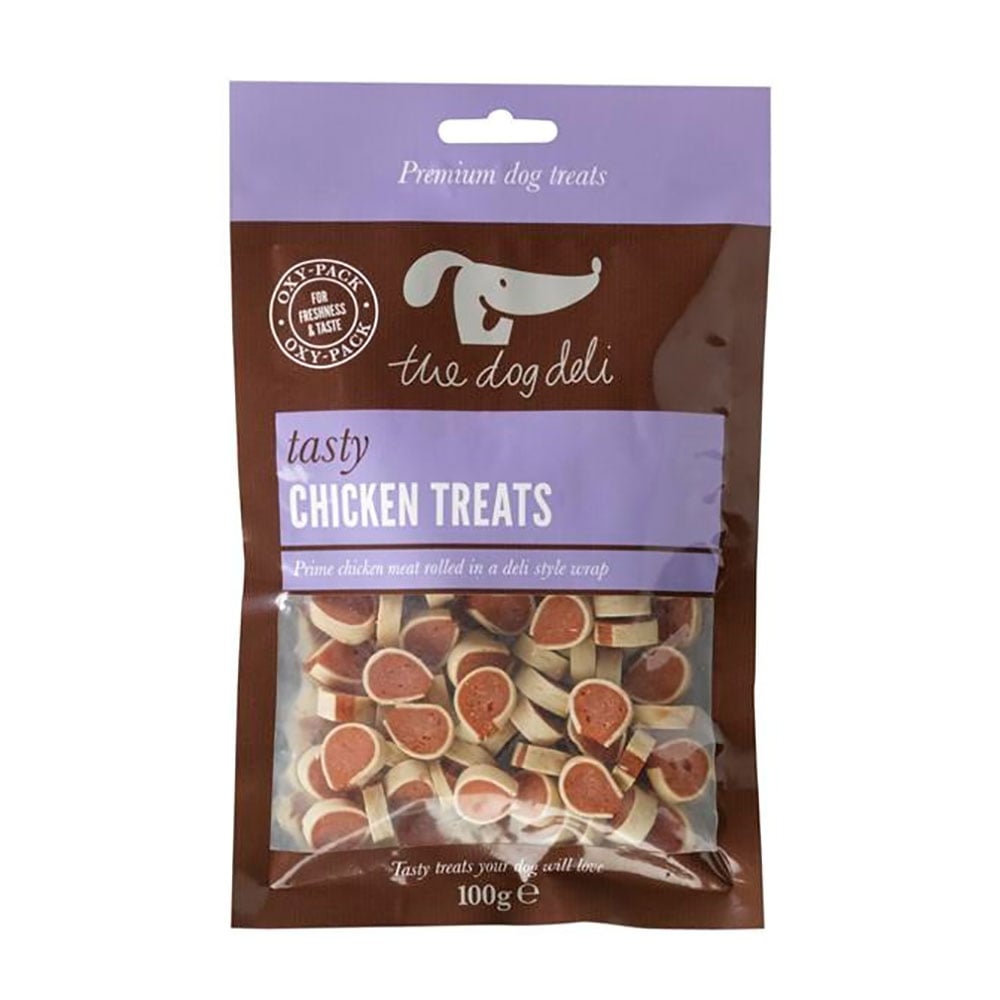 Petface The Dog Deli Chicken Treats 100g 