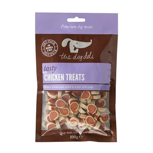 Petface The Dog Deli Chicken Treats 100g 