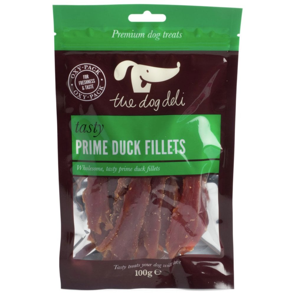 Petface The Dog Deli Prime Duck Fillets 100g 