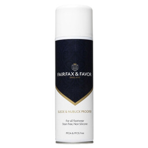 Fairfax & Favor Fairfax & Favor Suede & Nubuck Protector Spray 300ml 