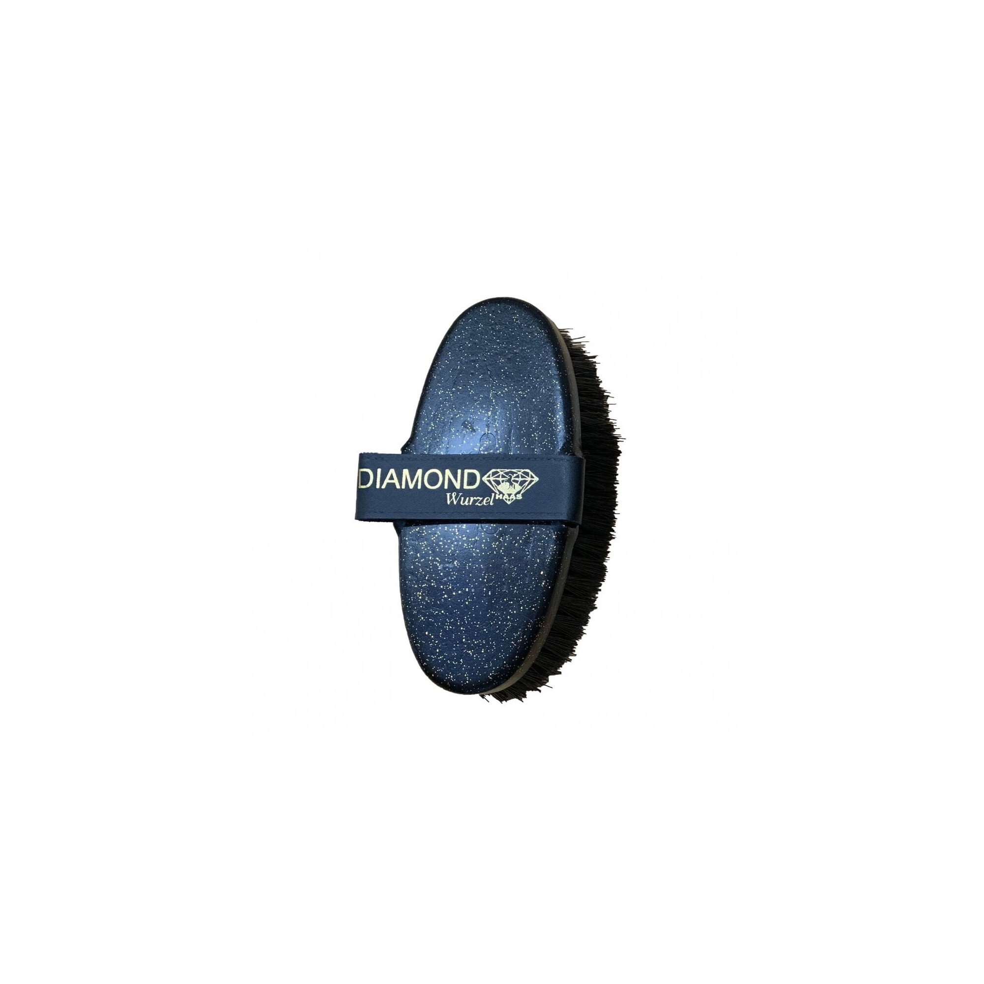 Lot De 6 Brosses Haas Multi Diamond - Pour Cheval - Cardan Et Crinière