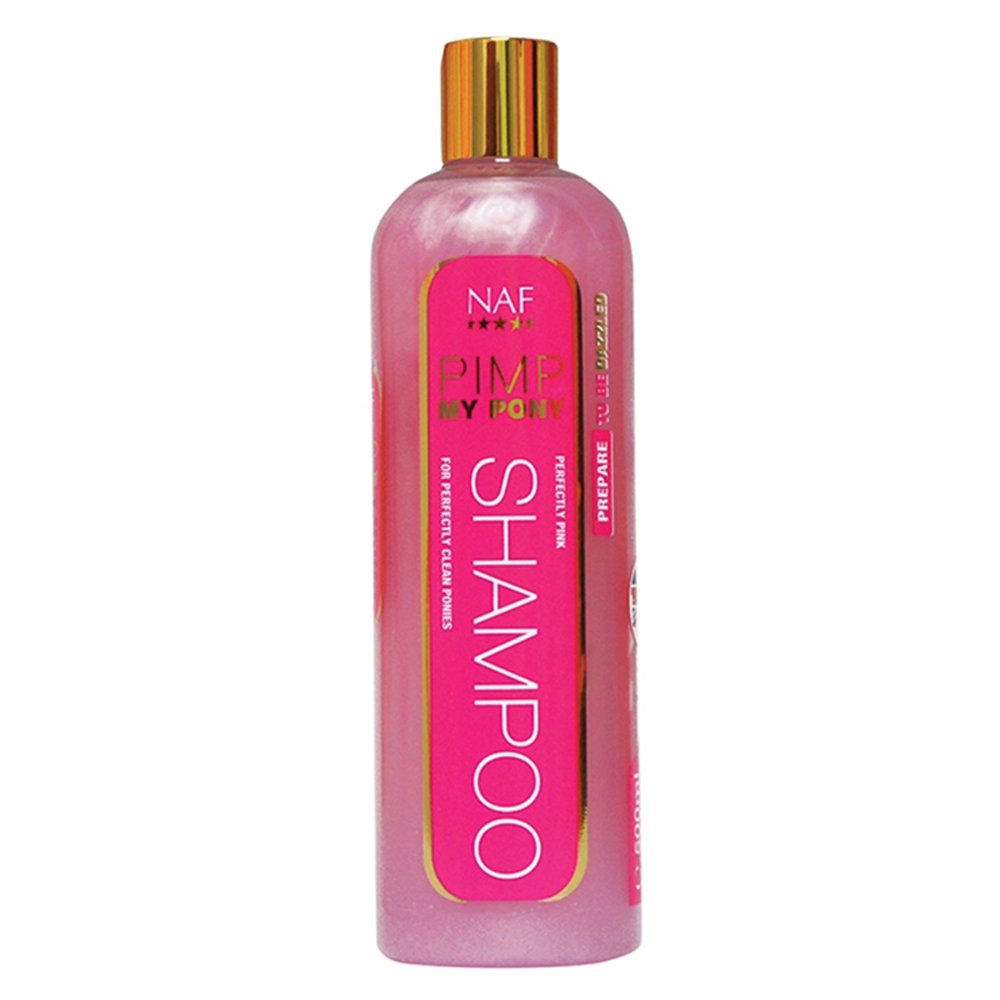 NAF NAF Pimp My Pony Pink Shampoo 500ml 