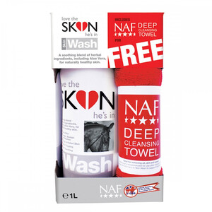 NAF NAF Love the Skin he's in Skin Wash 