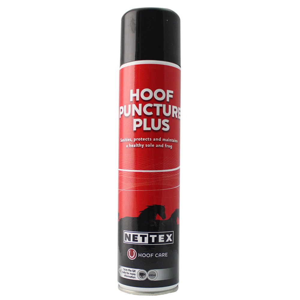 Nettex Hoof Puncture Plus Spray 500ml N/A
