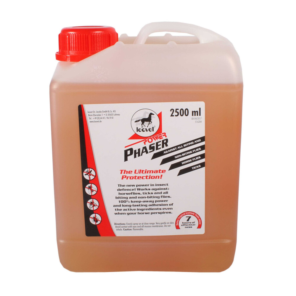 Leovet Leovet Power Phaser Fly Spray 2.5lt Refill 