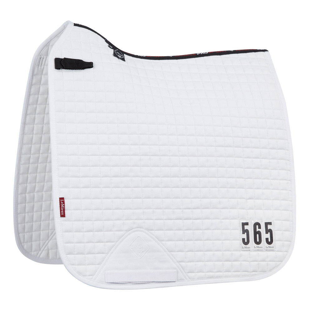 LeMieux Competition Dressage Square X/Large White