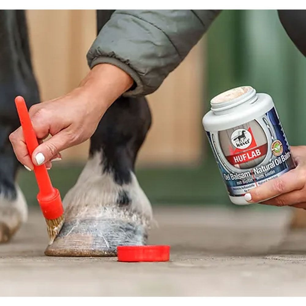 Leovet Hoof Lab Natural Hoof Oil Balm 