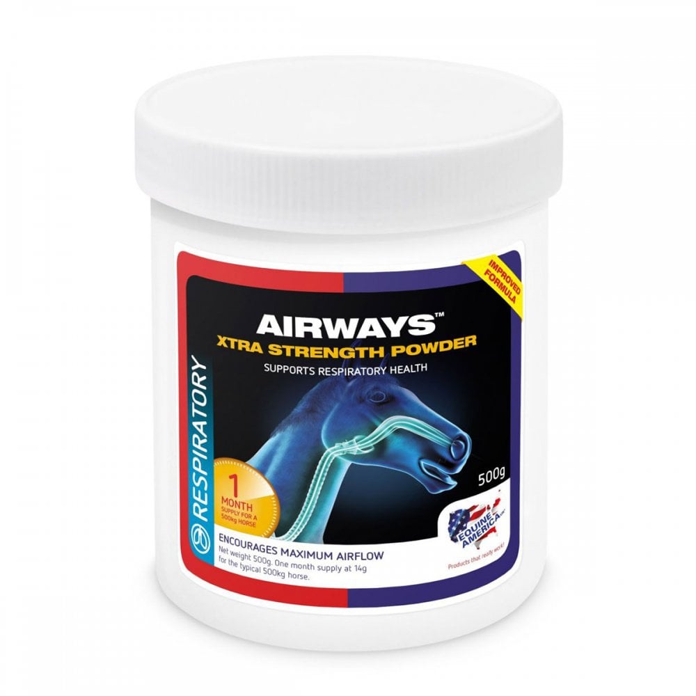 Equine America Airways Xtra Strength Powder 