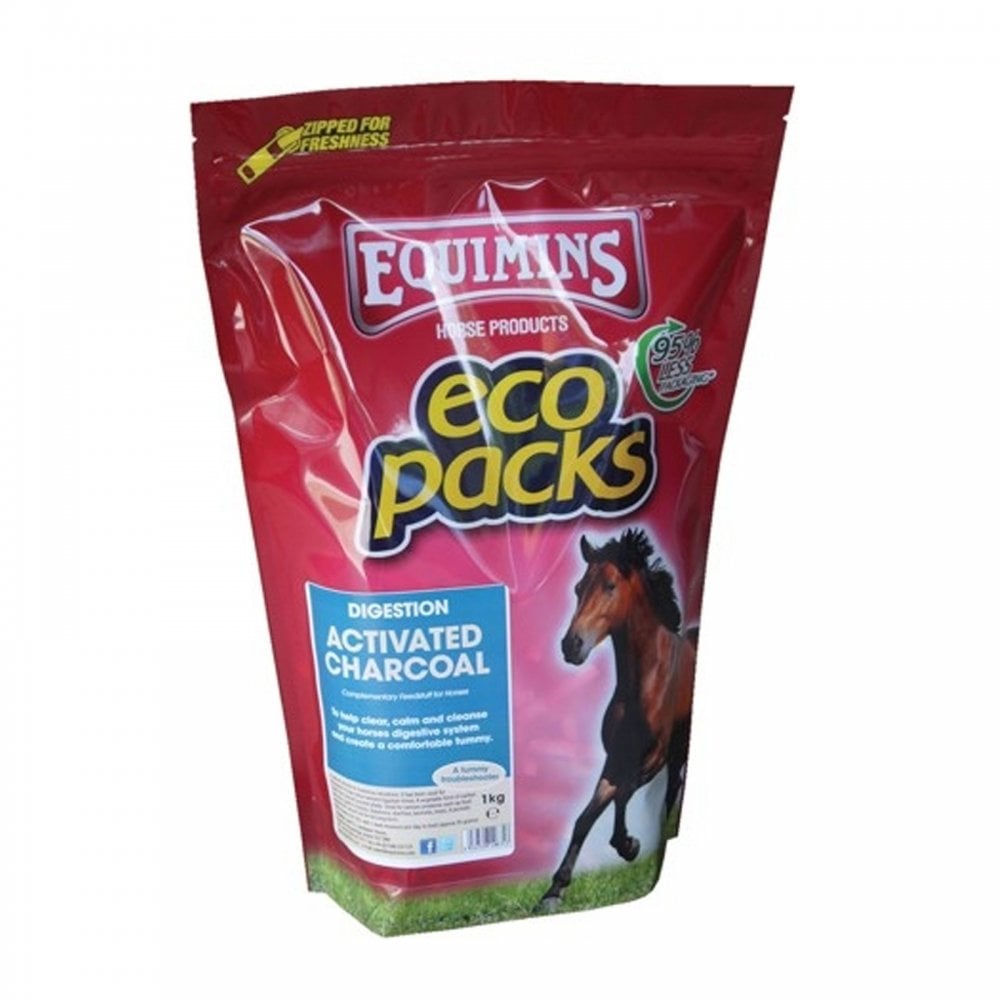 Equimins Equimins Activated Charcoal 1kg 