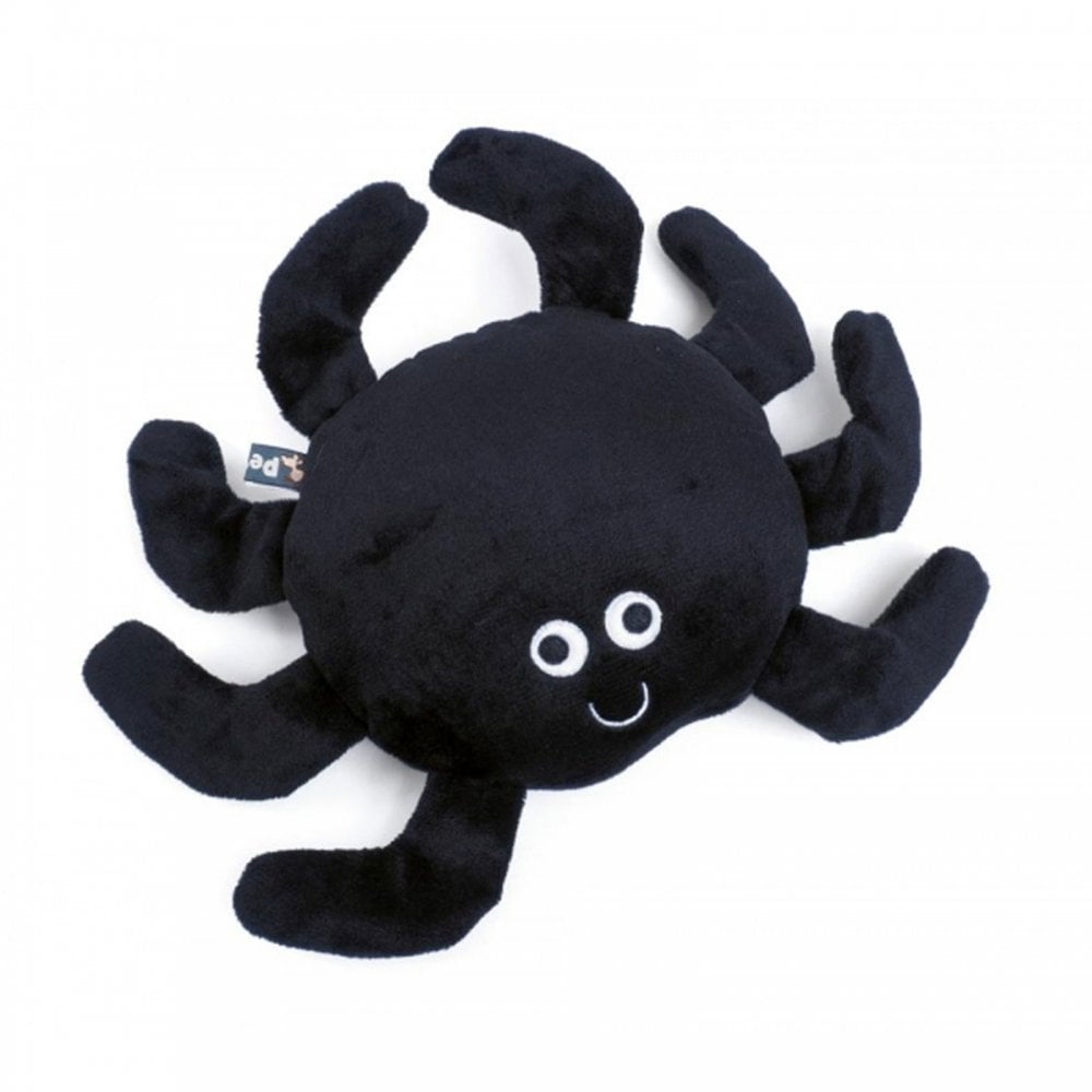 Petface Petface Bees & Bugs Plush Izzy Spider 
