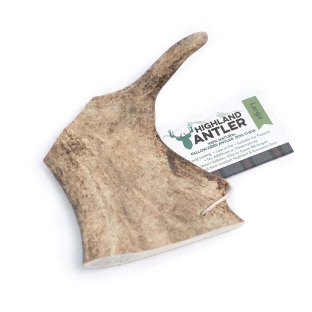 Antos Antos Fallow Antler Dog Chew 