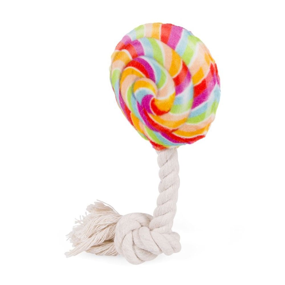 Petface Petface Retro Lilly Lollypop Sweet Dog Toy 